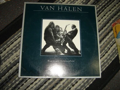 Van Halen - Women And Children First 1980 USA Orig. Vinyl LP E/E - Image 1 of 2