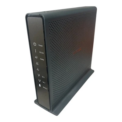 Netgear AC1900 CABLE Modem Voice Router Model C7100V - Image 1 of 4