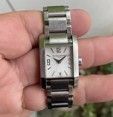 BAUME MERCIER Hampton 65488 Quartz Ladies watch working condition - Image 1 of 4