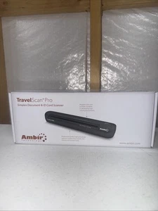Ambir Technology TravelScan Pro 600-AS Pass-Through Scanner - Picture 1 of 8