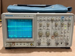 Osciliscopio digital Tektronix 2432A - Imagen 1 de 2