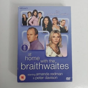 At Home With The Braithwaites: The Complete Series 1-4 DVD Box Set PAL Region 2 - Picture 1 of 6