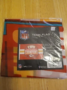 Kansas City Chiefs Red Friday Super Bowl LVII Champions Flagge 20x30 Neu ungeöffnet - Bild 1 von 2