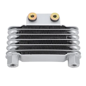 Transmission Oil Cooler Radiator Engine Cooler Radiator Aluminium Reduce Engine - Picture 1 of 22
