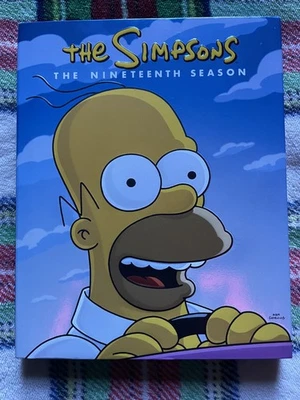 THE SIMPSONS - THE NINETEENTH SEASON, DVD Season 19 Foto 1 de 3