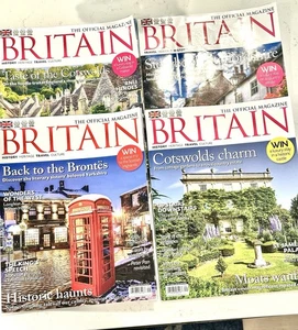 Four BRITAIN MAGAZINEs - Picture 1 of 5