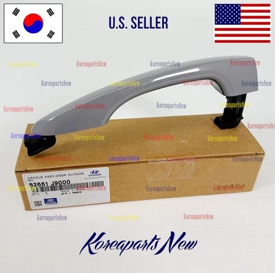 FRONT Outside Door Handle Right PASSENGER w/o Smart ⭐OEM⭐ Hyundai Kona 2018-2023 - Image 1 of 4