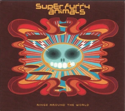 Super Furry Animals Rings Around The World CD UK BMG 2021 In G'Fold Sleeve - Bild 1 von 2