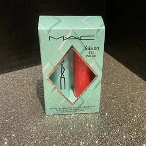 MAC Holiday Exclusive Squirt Plumping Gloss Stick Duo Lippenfarbe Geschenkset - Bild 1 von 7