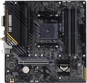 Asus TUF Gaming A520M-PLUS WIFI Motherboard Micro ATX | NO I/O SHIELD | USED B - Picture 1 of 4