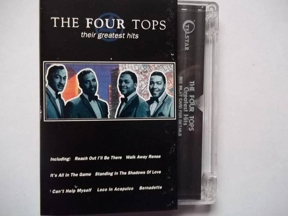 The Four Tops FOUR TOPS Their Greatest Hits 20 Track Cassette (Cassette) - Image 1 of 1