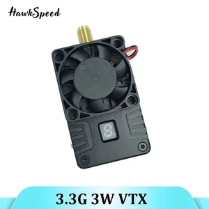 3.3G 3W FPV VTX 3000mw FPV Video Transmitter For RC FPV Racing Drone - Picture 1 of 16