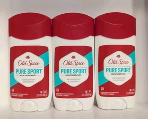 Old Spice Deodorant for Men, Aluminum Free, Pure Sport (3.0 oz., 3 Pack) 10/25 - Picture 1 of 8