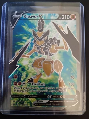 Kleavor V (Full Art) SWSH248 SWSH: Sword & Shield Promo Cards Holo - Image 1 of 3