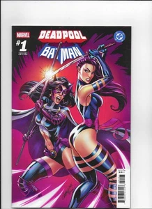 Deadpool Batman # 1 J S CAMPBELL Variant Cover Marvel /DC N mint 1st print 2025 - Picture 1 of 1