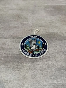 OKPIK Collectible Cold Weather Camper Patch - Picture 1 of 2