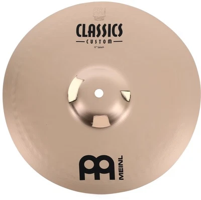 Meinl Cymbals 12 inch Classics Custom Brilliant Splash Cymbal - Image 1 of 4