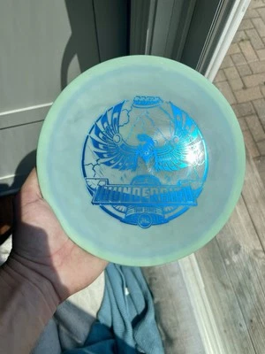 NEW INNOVA 2020 Tour Series Jeremy Koling Swirly Star THUNDERBIRD Disc 173-175g - Image 1 of 4