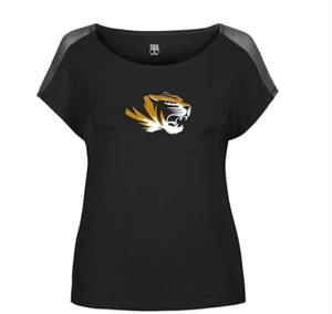 Missouri Tigers Shirt Womens Medium NCAA College Football HILO PULLOVER B27Z - Picture 1 of 10