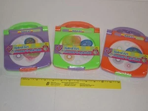 Spiral Art Set - Mechanical & Spirograph Designs Arts&Crafts Draw Flowers Shapes - Picture 1 of 9