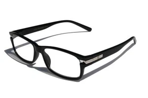 Lettore occhiali da lettura Khan rettangolari in plastica +2,75 montatura nero lucido smart - Foto 1 di 1