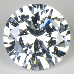 CUBIC ZIRCONIA  Hand Inspected Premium Quality Loose Round Stone CZ USA Shipper - Picture 1 of 1
