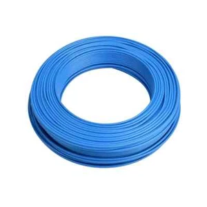 BOBINE FIL ELECTRIQUE  AUTOMOBILE  0.6mm²  25M Bleu   - Picture 1 of 1