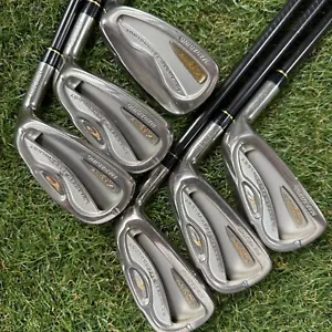 Maruman V-SONIC MS Iron Set 5-9 Pw 6pc RH Graphite Regular Men Golf Club - Picture 1 of 16