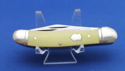 Rough Rider Yellow Handle Copperhead knife knives # RR601 - Image 1 of 3