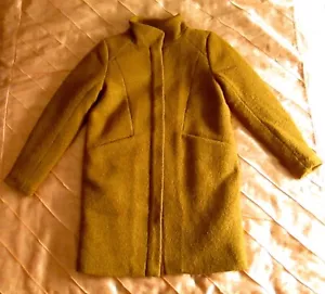 ICHI DAMEN WOMEN COAT MANTEL BOUCLE MIT WOLLE 3M THINSULATE BROWN BRAUN 40, L NE - Bild 1 von 12