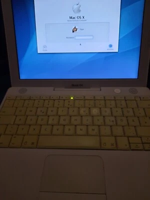 Apple lBook G4 A1054 12 Zoll Laptop Notebook - Bild 1 von 4