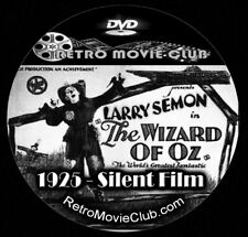 The Wizard of Oz (1925) Comedy, Family, Fantasy, Silent Movie DVD