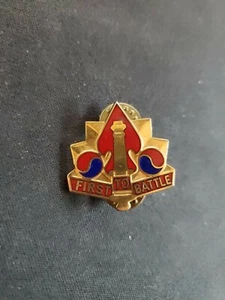 5° Gruppo Artiglieria Unità Distintiva Insegna Crest DUI Pin Vanguard V21 Ah - Foto 1 di 2