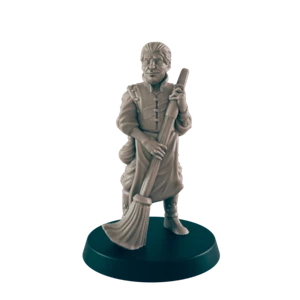 Spazzatrice stradale maschile umana - Everyday Folk - Mini - EC3D - - Dungeons & Dragons - - Foto 1 di 5