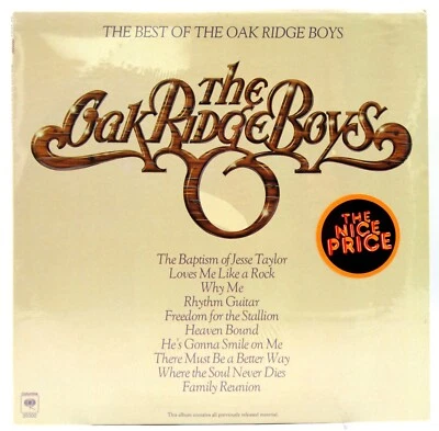Oak Ridge Boys- "Best of.."  NEW / SEALED  1978- Columbia 35302 - Compilation LP - Image 1 of 3