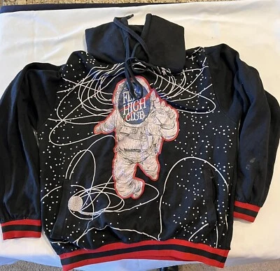 Evolution Hoodie Fly high club Medium navy blue - Image 1 of 4