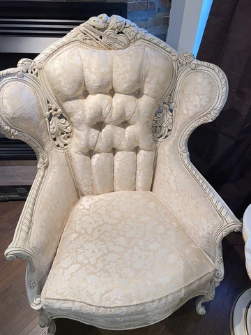 french provincial living room furniture Cover