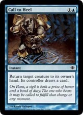 MTG magic cards 4x x4 Light Play, English Call to Heel Shards of Alara