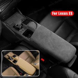 Suede Gear Shift Panel Cover Trim For LEXUS ES200 ES250 ES300h ES350 2018-2022 - Picture 1 of 32