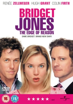 Bridget Jones: The Edge of Reason DVD (2006) Renée Zellweger, Kidron (DIR) cert - Image 1 of 2