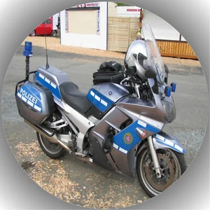 Tortenaufleger Geburtstag Party Tortenbild Fondant - Oblate Polizei  P20 - Bild 1 von 1