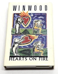 Winwood Hearts On Fire Cassette Single 1988 Steve Winwood  - Picture 1 of 14
