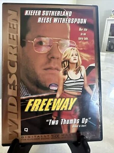 Freeway • DVD 📀 • 1997 • With Scene Insert • Sutherland’s 🤓 🔪 - Imagen 1 de 4