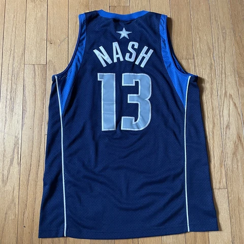 Vintage Nike Steve Nash Dallas Mavericks Swingman Jersey Men Medium Cover