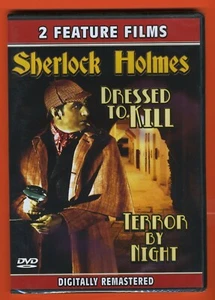 Sherlock Holmes Dressed To Kill & Terror By Night Double Feature - Bild 1 von 2