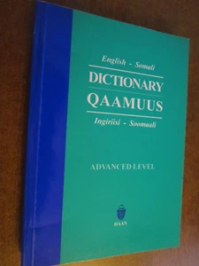 English-Somali Dictionary Qaamuus - Advanced Level PB - 1994 - Bild 1 von 1