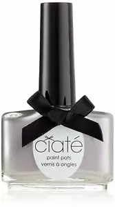 NEW Ciaté Paint Pots Nail Polish Varnish, Pliés Please Me, Grey 13.5ml UK Seller - Picture 1 of 1