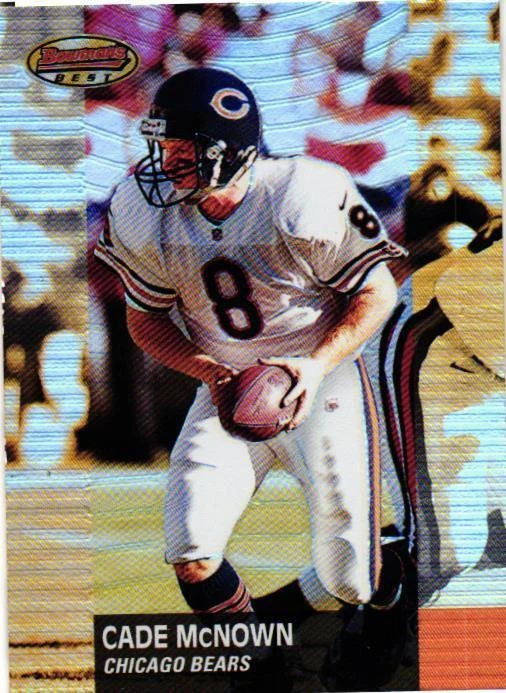2001 Bowman's Best #58 Cade McNown - Image 1 of 2