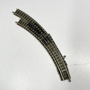 N Scale Fleischmann Piccolo Manual Left Hand Curve Turnout Switch Track - Picture 1 of 6