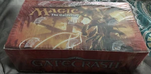 Magic the Gathering Gatecrash English Booster Box FACTORY SEALED - Picture 1 of 1